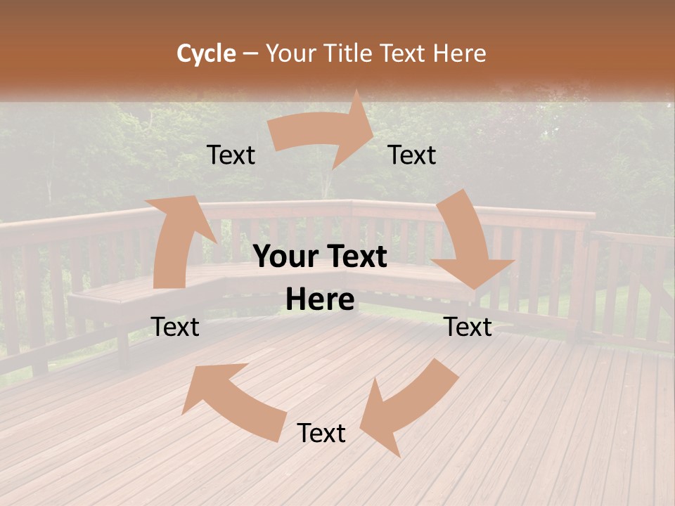 Urban Globe Building PowerPoint Template