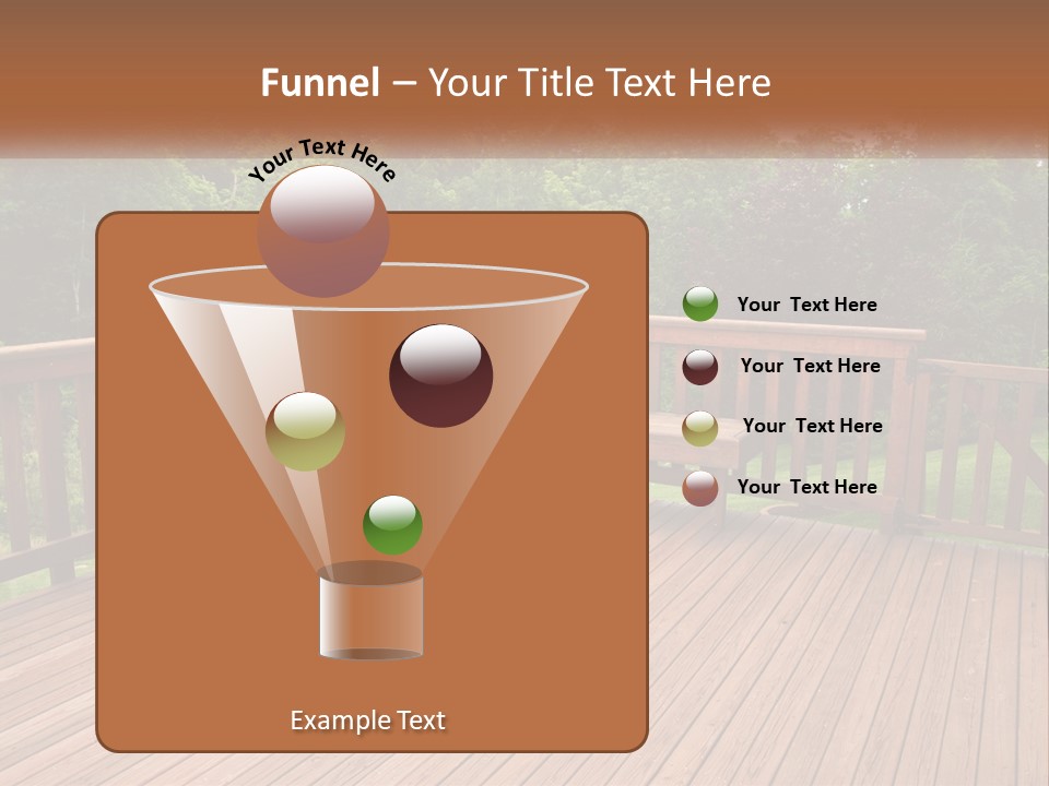 Urban Globe Building PowerPoint Template