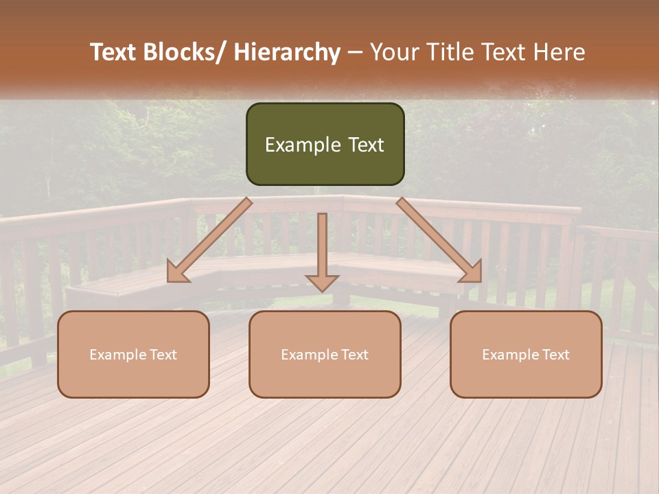 Urban Globe Building PowerPoint Template