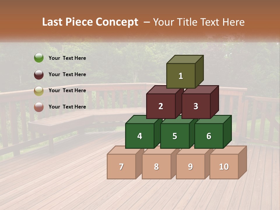 Urban Globe Building PowerPoint Template