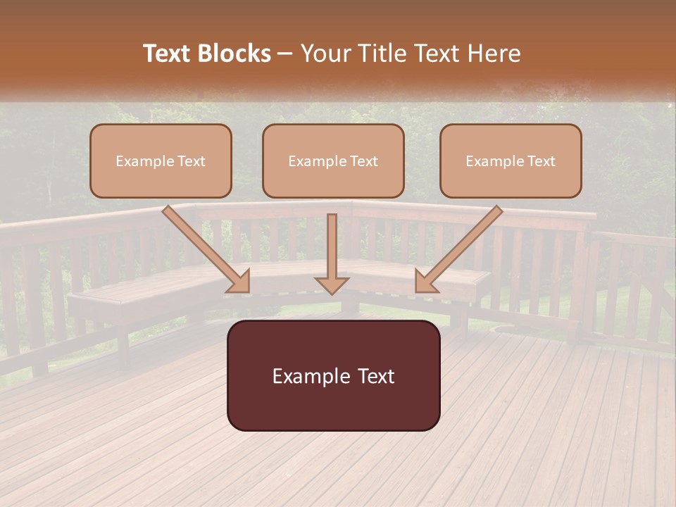 Urban Globe Building PowerPoint Template