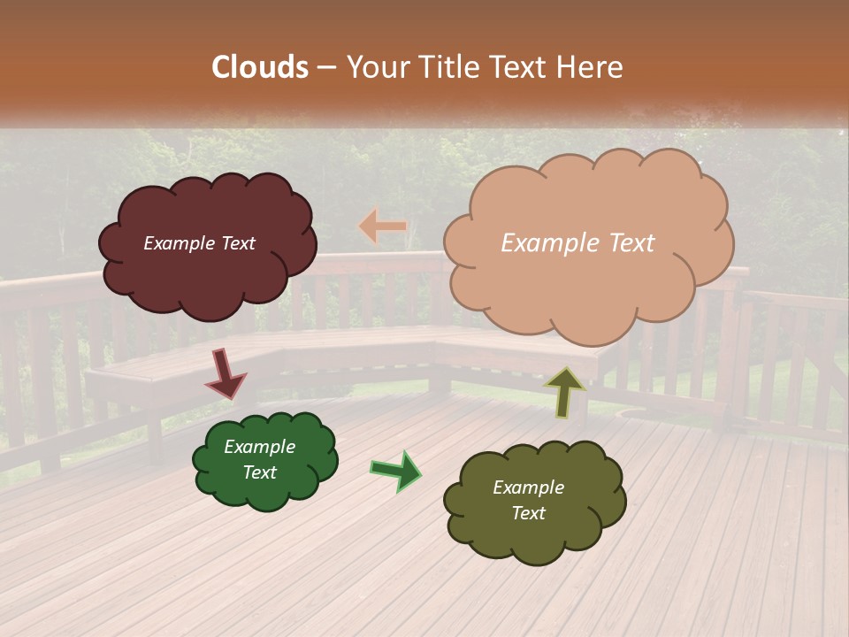 Urban Globe Building PowerPoint Template