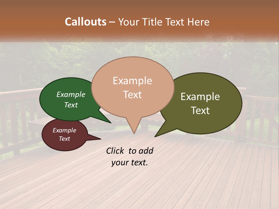 Urban Globe Building PowerPoint Template