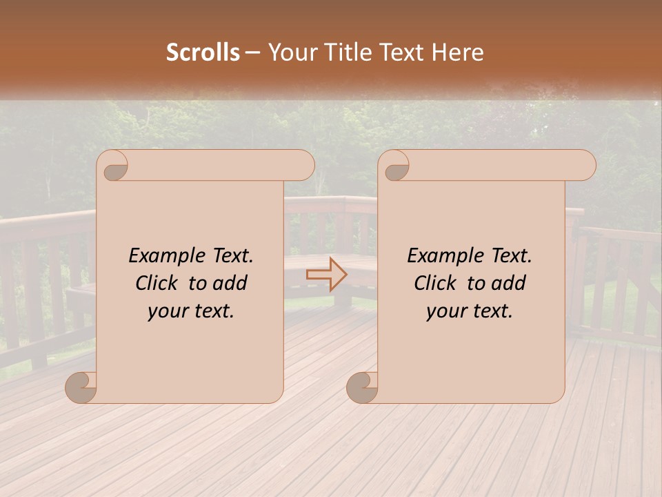 Urban Globe Building PowerPoint Template