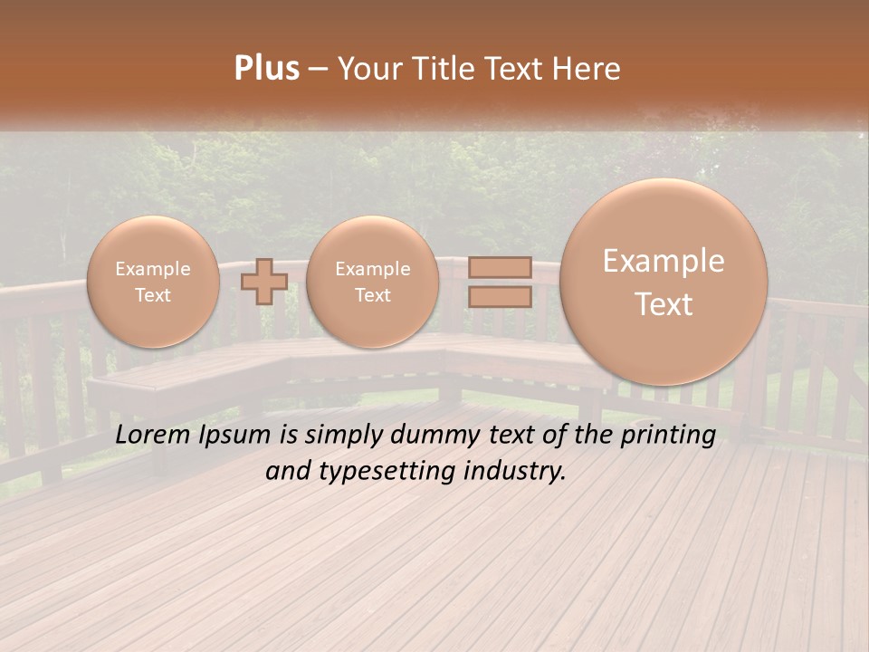 Urban Globe Building PowerPoint Template