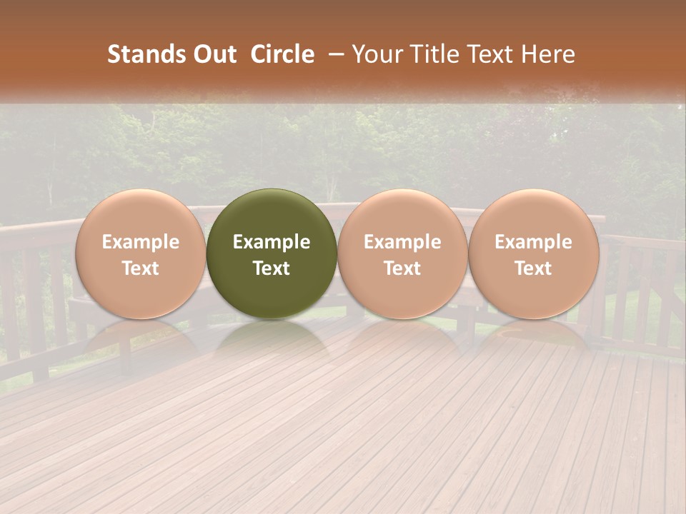 Urban Globe Building PowerPoint Template