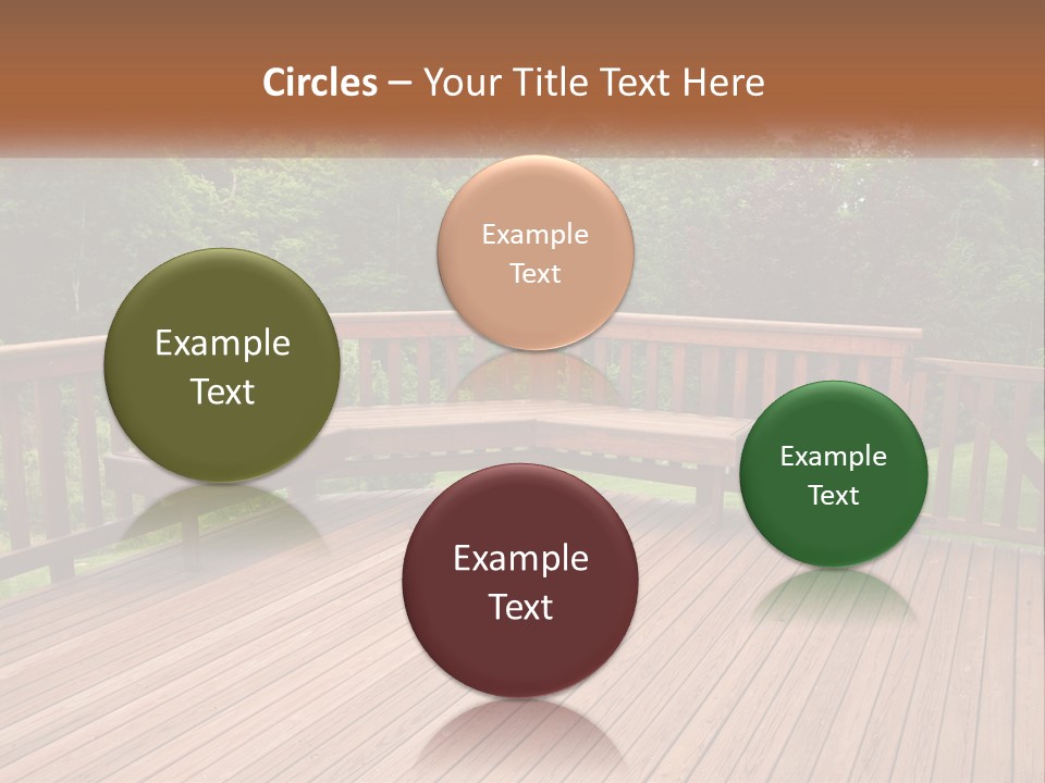 Urban Globe Building PowerPoint Template