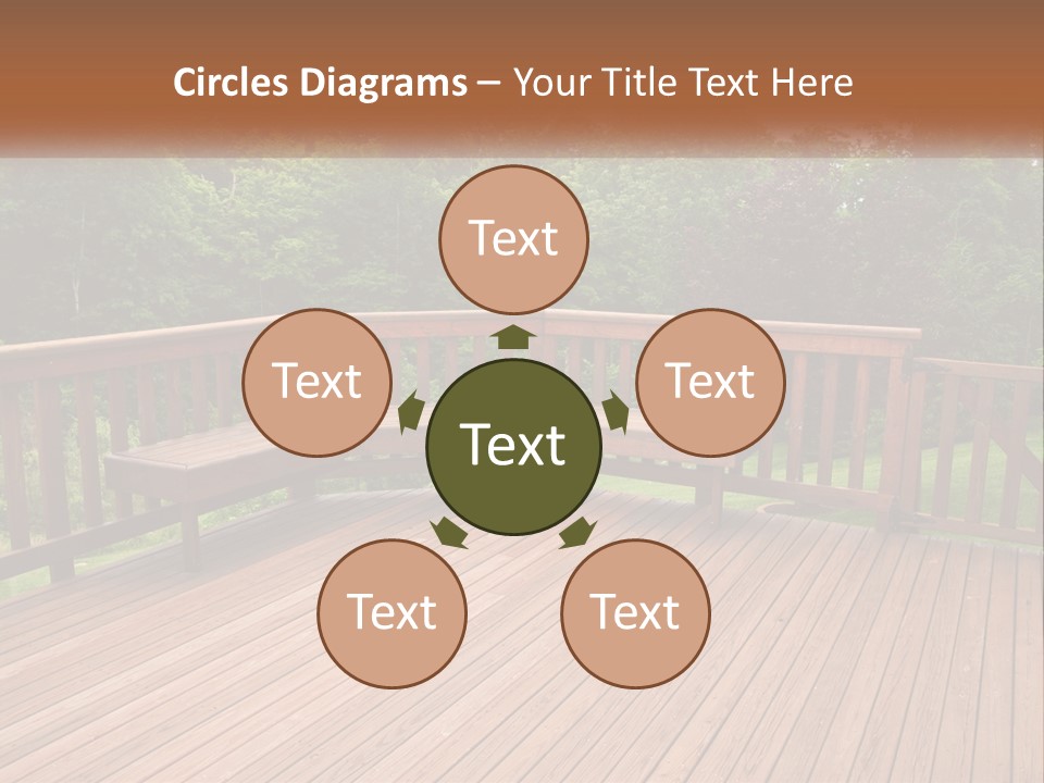 Urban Globe Building PowerPoint Template