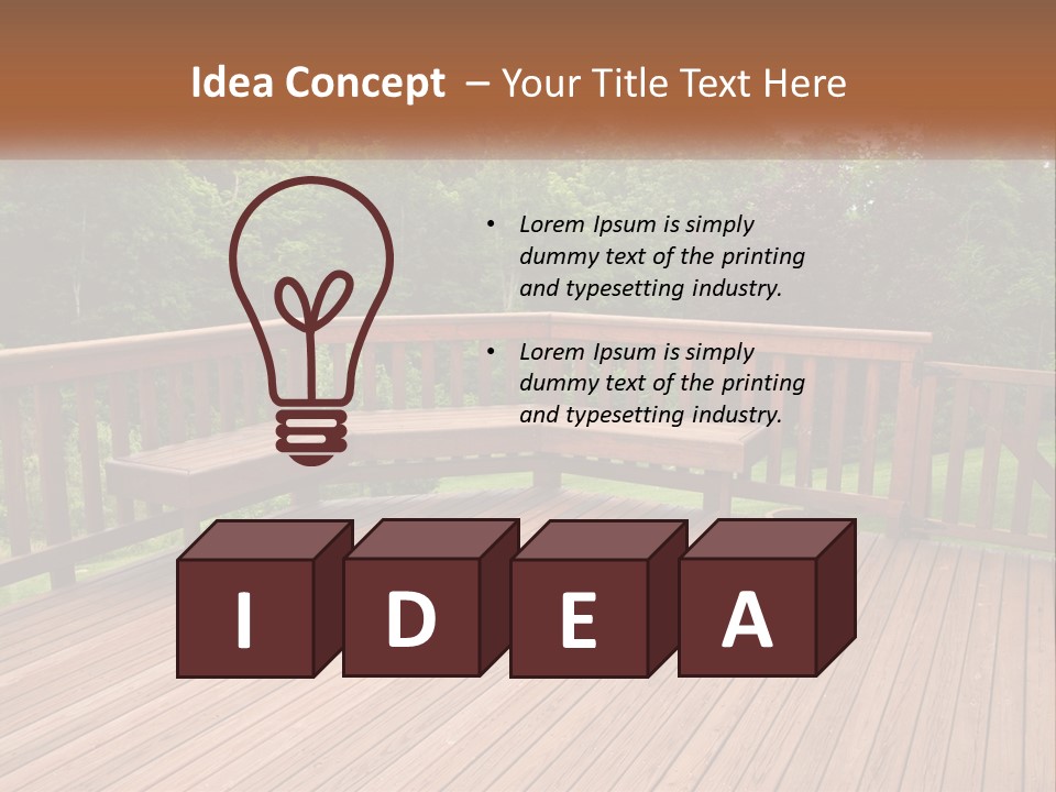 Urban Globe Building PowerPoint Template