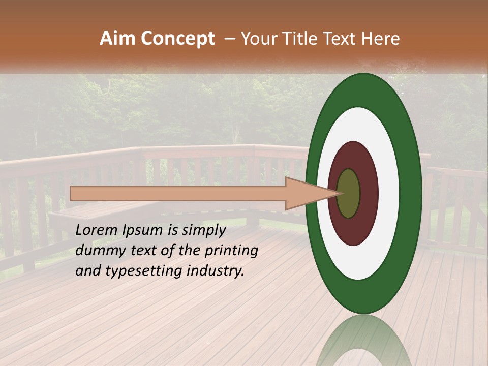 Urban Globe Building PowerPoint Template