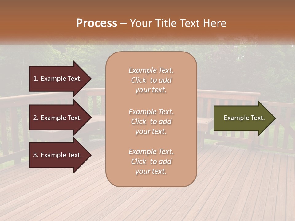 Urban Globe Building PowerPoint Template
