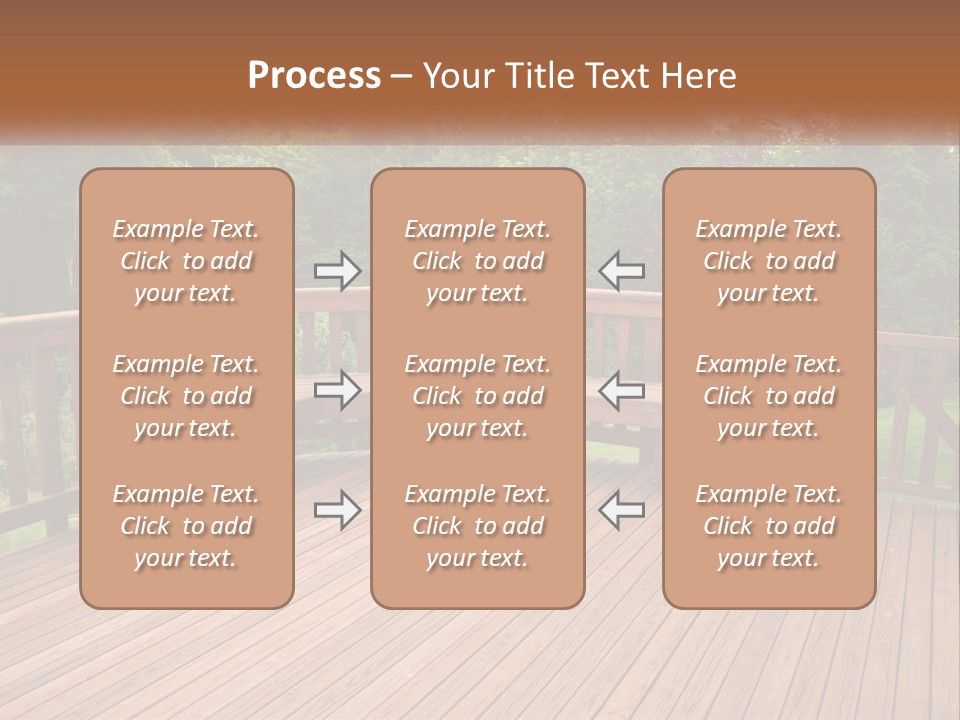 Urban Globe Building PowerPoint Template