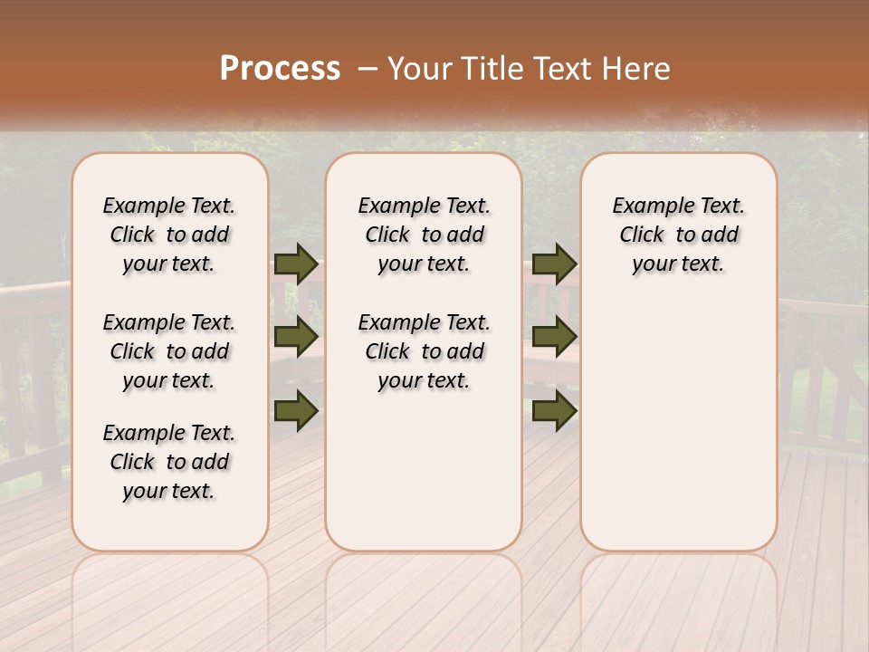 Urban Globe Building PowerPoint Template