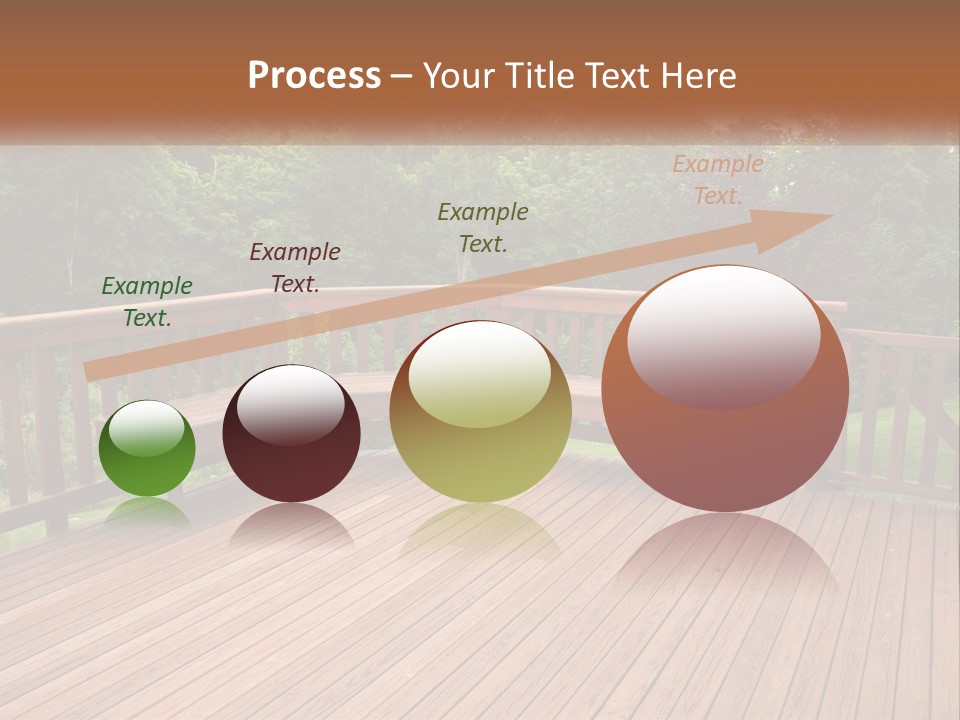 Urban Globe Building PowerPoint Template