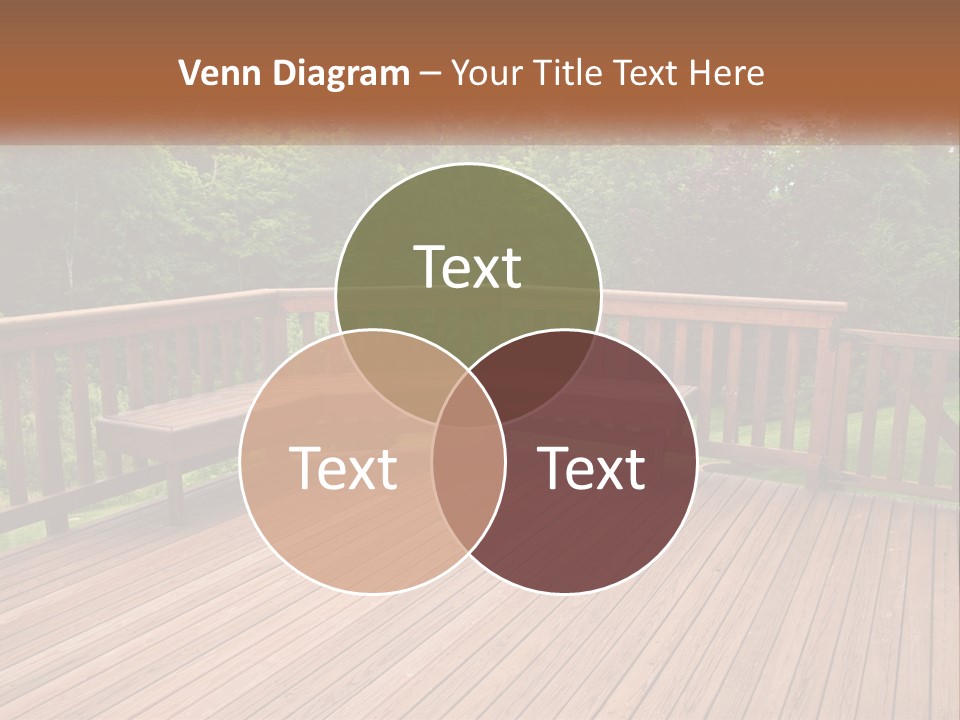 Urban Globe Building PowerPoint Template