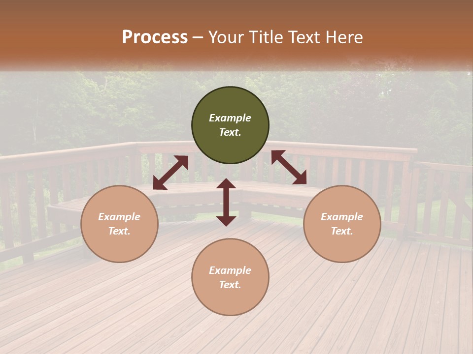 Urban Globe Building PowerPoint Template