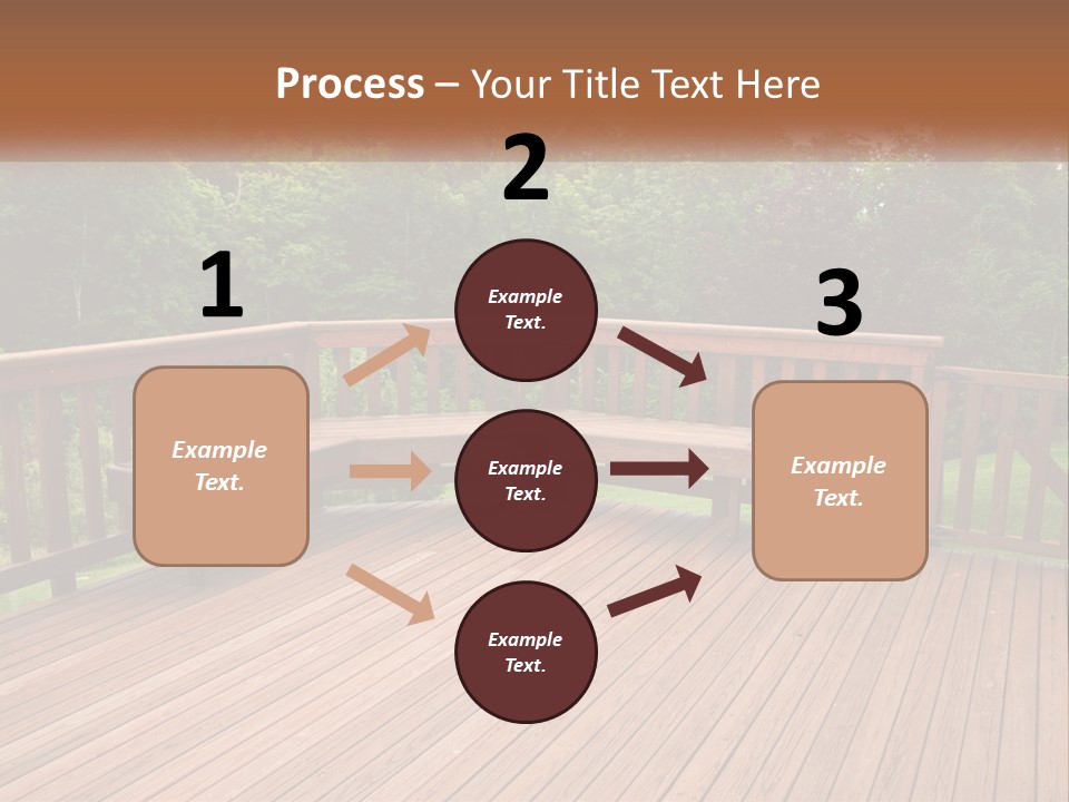 Urban Globe Building PowerPoint Template