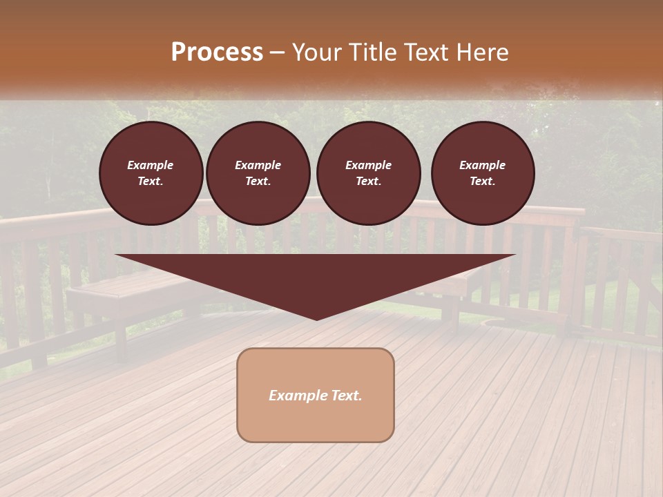 Urban Globe Building PowerPoint Template
