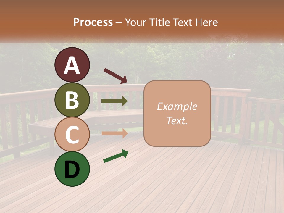 Urban Globe Building PowerPoint Template