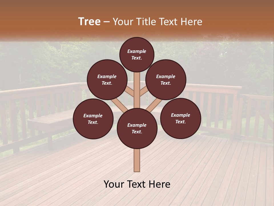 Urban Globe Building PowerPoint Template