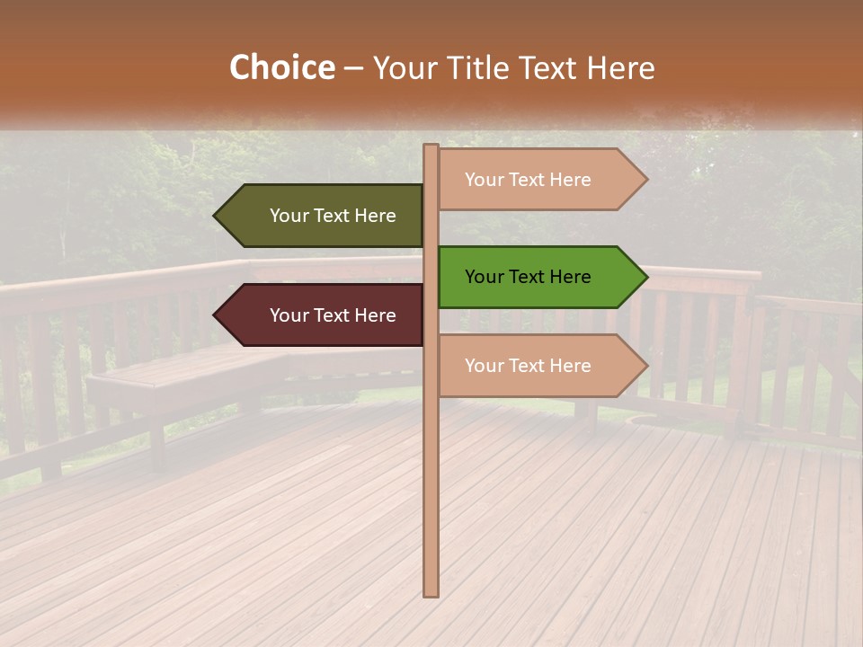 Urban Globe Building PowerPoint Template
