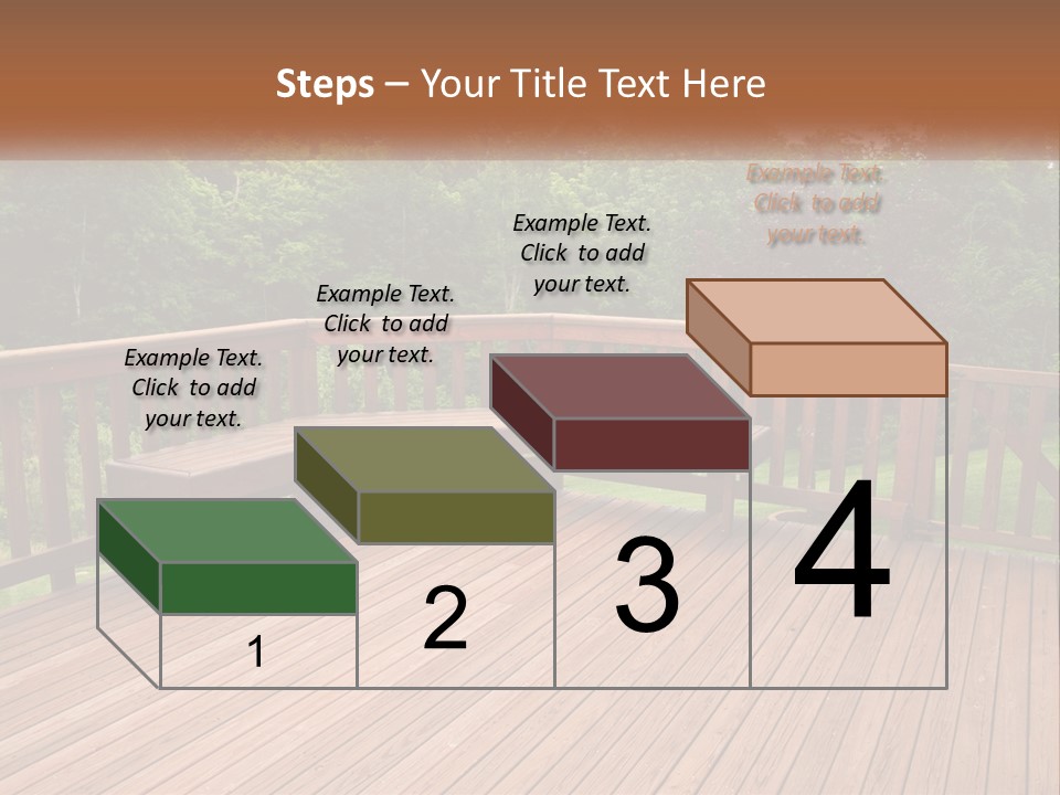 Urban Globe Building PowerPoint Template
