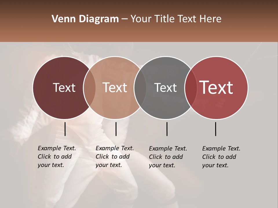 Tall Abstract Metropolis PowerPoint Template
