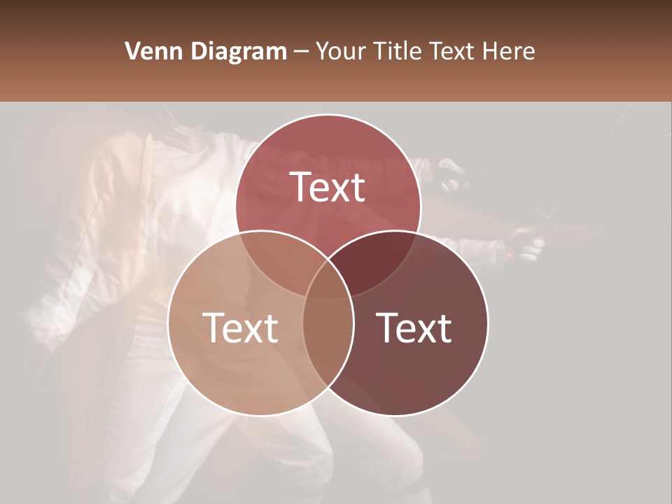 Tall Abstract Metropolis PowerPoint Template