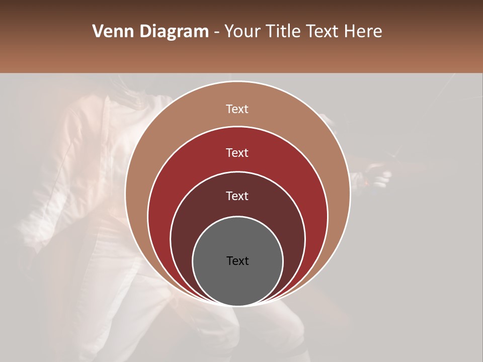 Tall Abstract Metropolis PowerPoint Template