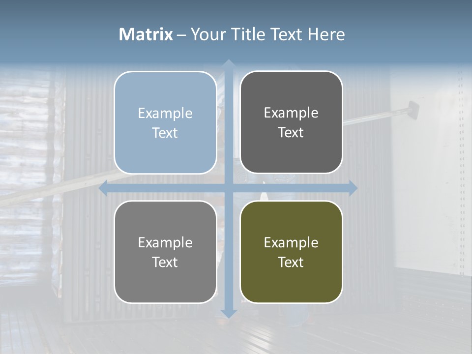 Global Urban Modern PowerPoint Template