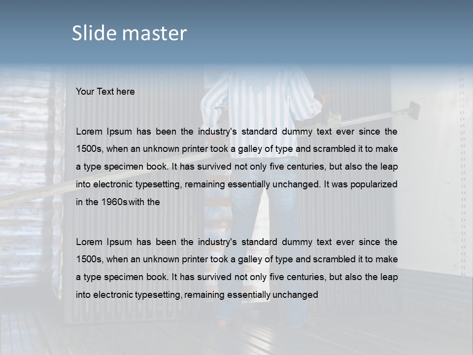 Global Urban Modern PowerPoint Template