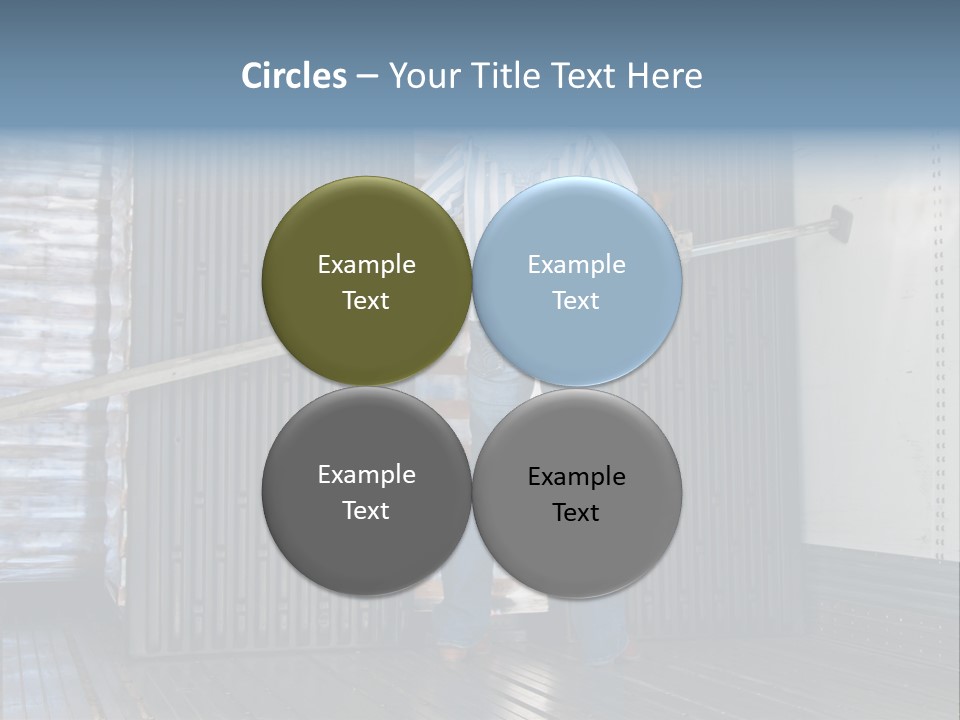 Global Urban Modern PowerPoint Template