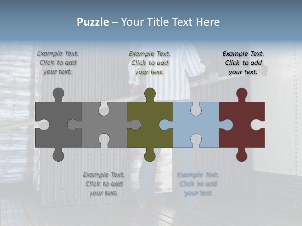 Global Urban Modern PowerPoint Template