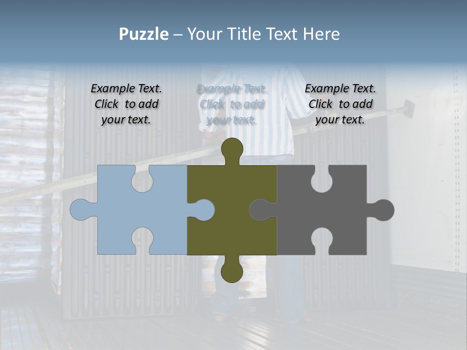 Global Urban Modern PowerPoint Template