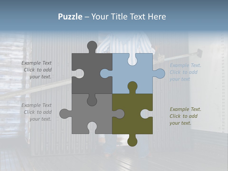 Global Urban Modern PowerPoint Template