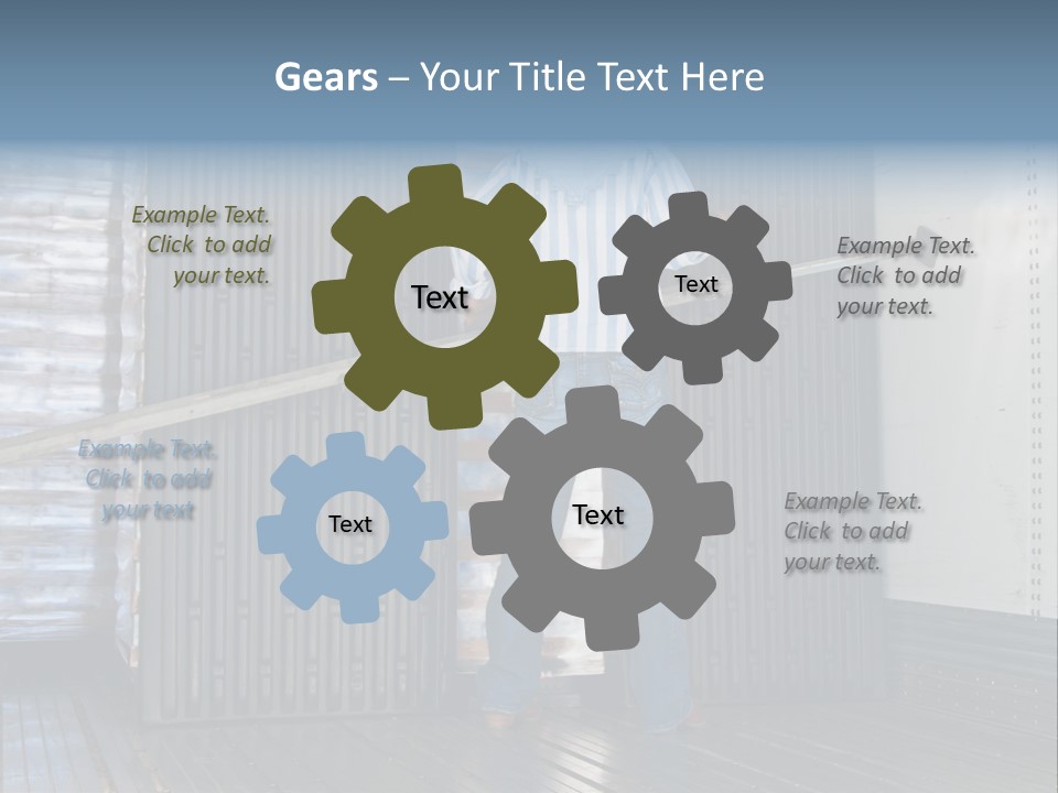 Global Urban Modern PowerPoint Template