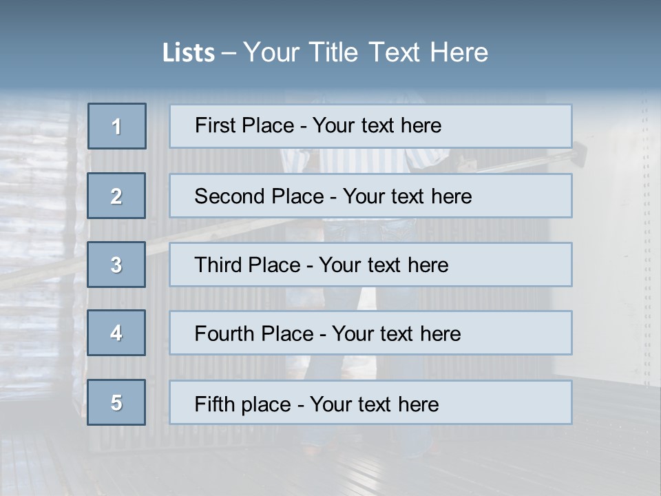 Global Urban Modern PowerPoint Template