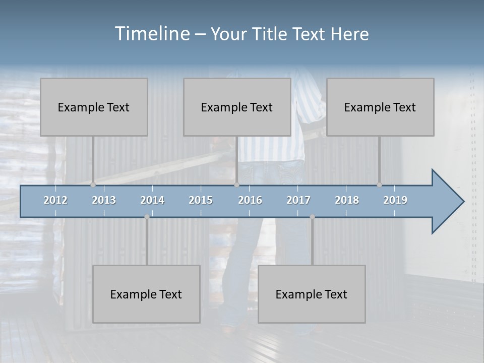 Global Urban Modern PowerPoint Template