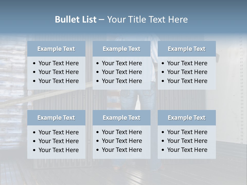 Global Urban Modern PowerPoint Template