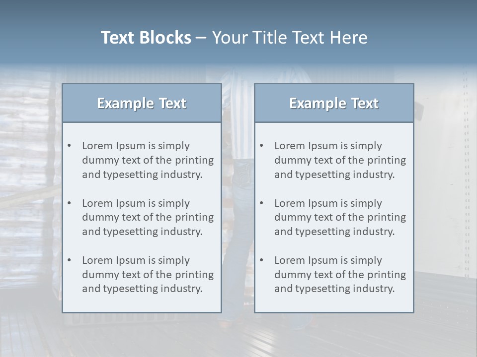 Global Urban Modern PowerPoint Template