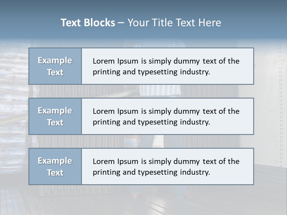 Global Urban Modern PowerPoint Template