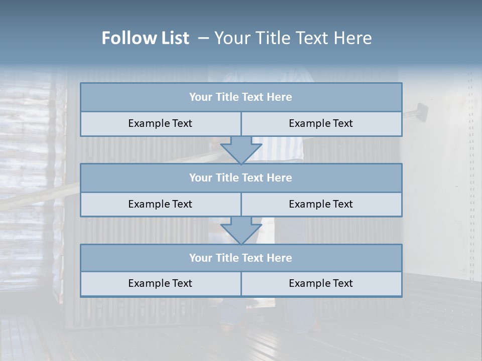 Global Urban Modern PowerPoint Template