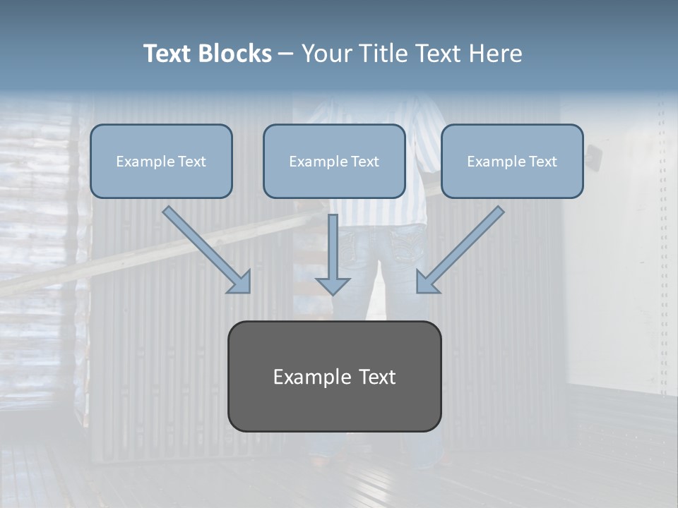 Global Urban Modern PowerPoint Template