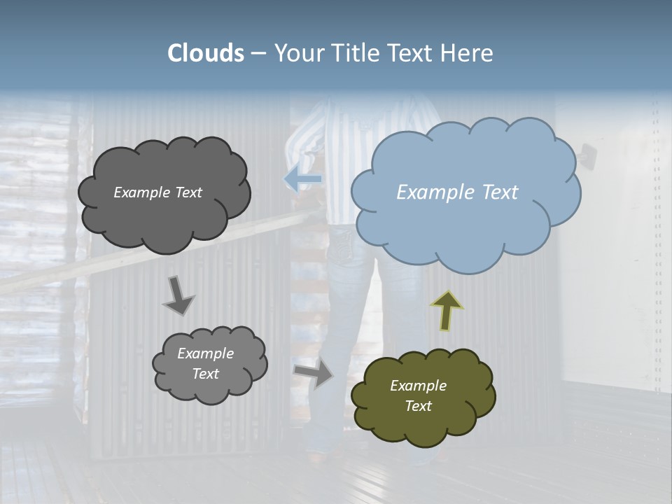 Global Urban Modern PowerPoint Template
