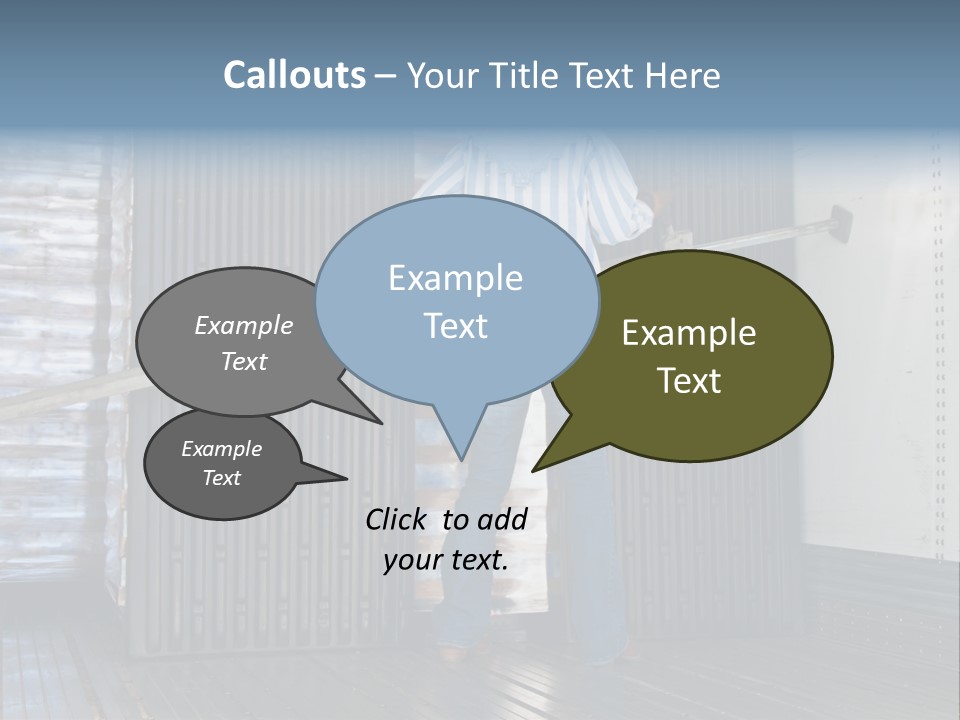 Global Urban Modern PowerPoint Template