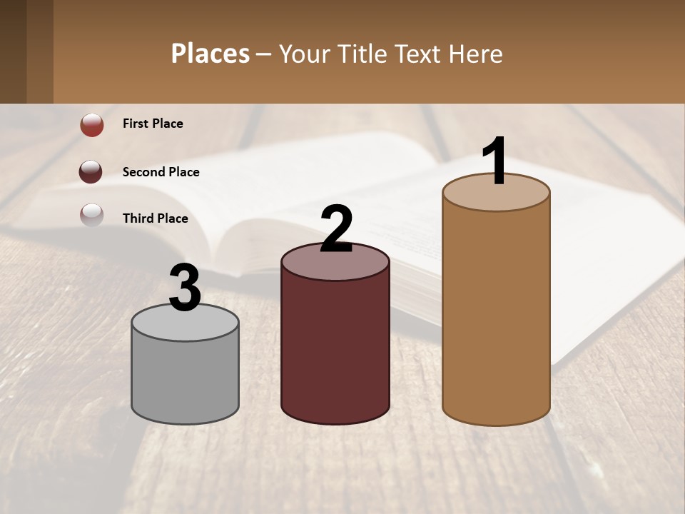 Town Concept Light PowerPoint Template