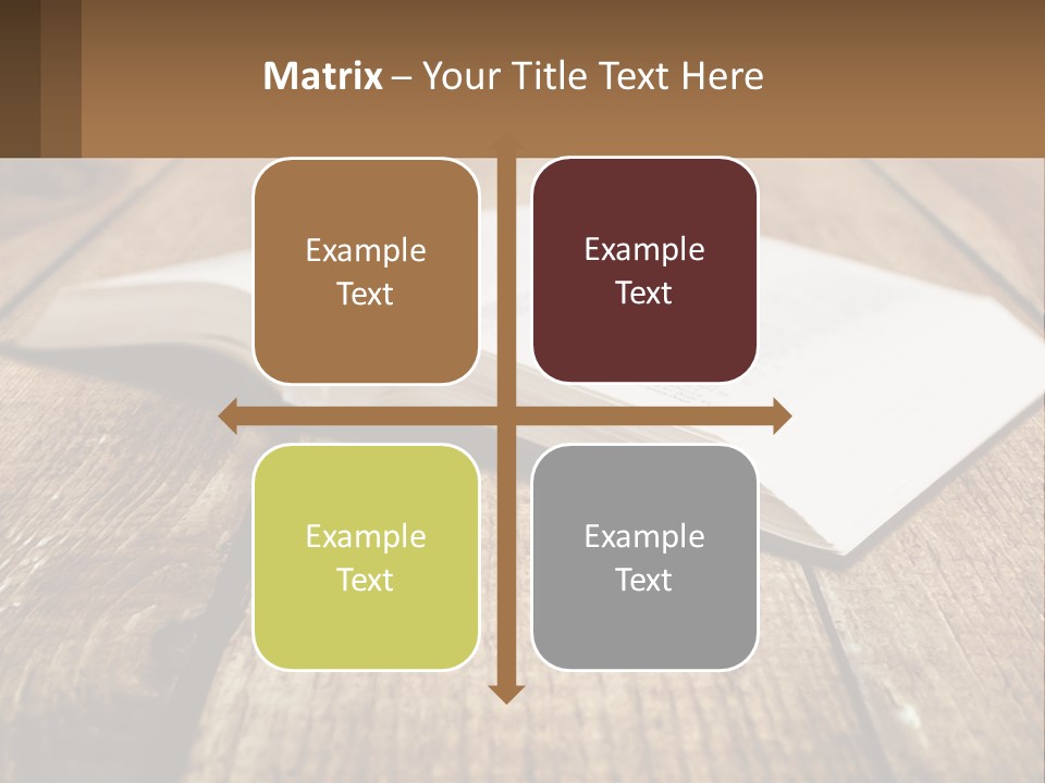 Town Concept Light PowerPoint Template