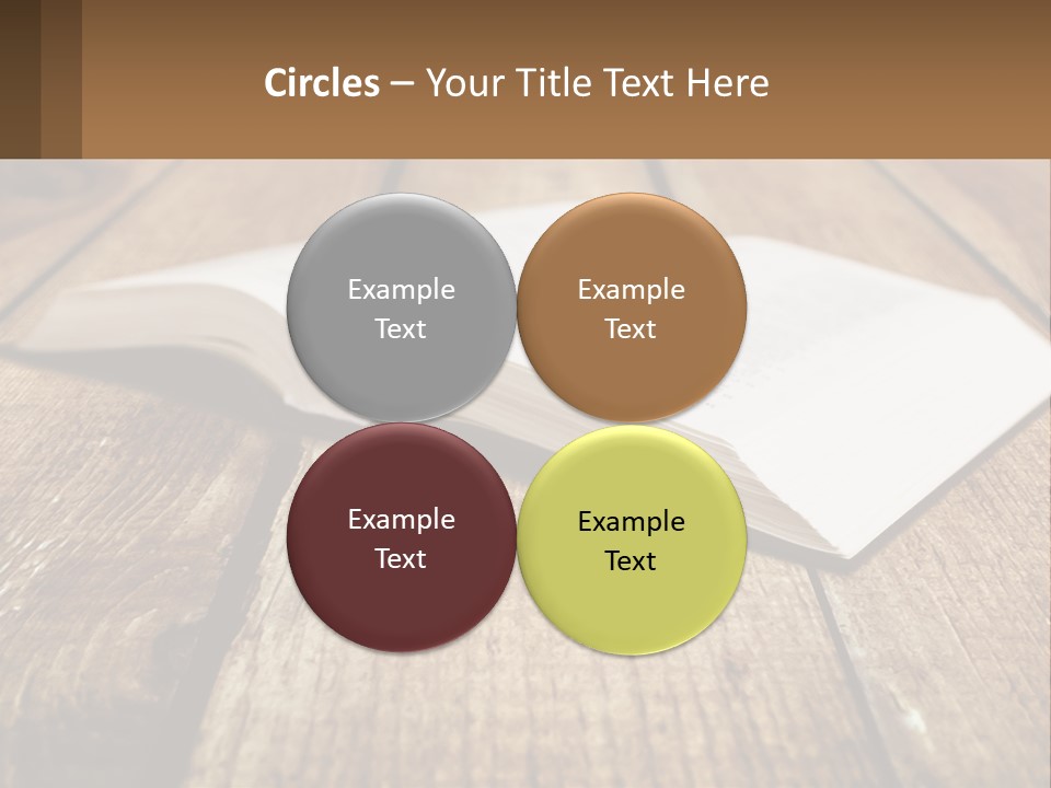 Town Concept Light PowerPoint Template