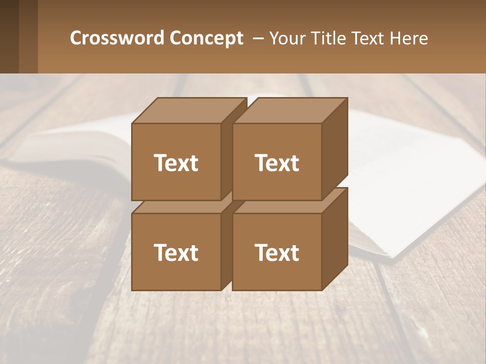 Town Concept Light PowerPoint Template