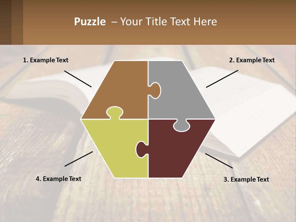 Town Concept Light PowerPoint Template